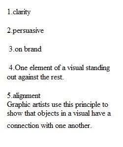 Module 5 Visual Media quiz